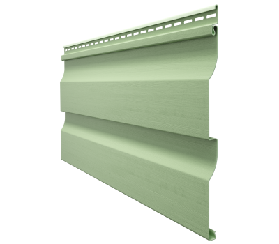 Виниловый сайдинг - серия PREMIUM D4,5D,(Корабельный брус) Киви от производителя  Docke по цене 320 р