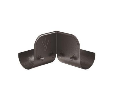 Ограничитель перелива угловой RR 32 Тёмно-коричневый matt 125/90 от производителя  Aquasystem по цене 6 674 р