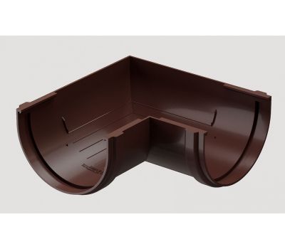 Угловой элемент 90° Тёмно-коричневый от производителя  Docke по цене 280 р