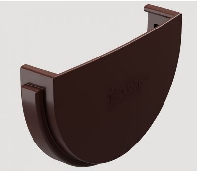 Заглушка желоба Тёмно-коричневый от производителя  Docke по цене 90 р
