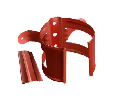 Кронштейн трубы (на дерево) Кирпичный (RAL 8004) от производителя Grand Line по цене 315 р Кронштейн трубы (на дерево) Кирпичный (RAL 8004) от производителя Grand Line по цене 315 р