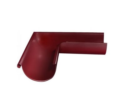 Угловой элемент внешний 90° Вишневый (RAL 3005) от производителя  Grand Line по цене 1 590 р
