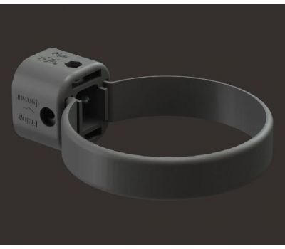 Хомут универсальный Lux ПВХ Графит от производителя  Docke по цене 177 р