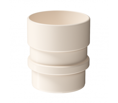 Муфта соединительная Lux ПВХ Латте от производителя  Docke по цене 243 р